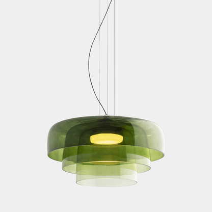 Olin - Gelaagde Glazen LED Hanglamp
