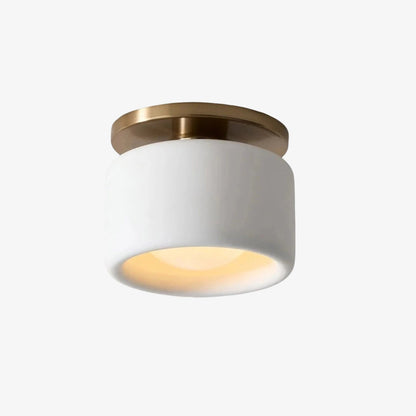 Ivora - Minimalistische Porseleinen Plafondlamp