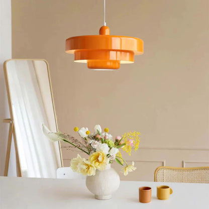 Etta - Retro Gelaagde Bauhaus Hanglamp