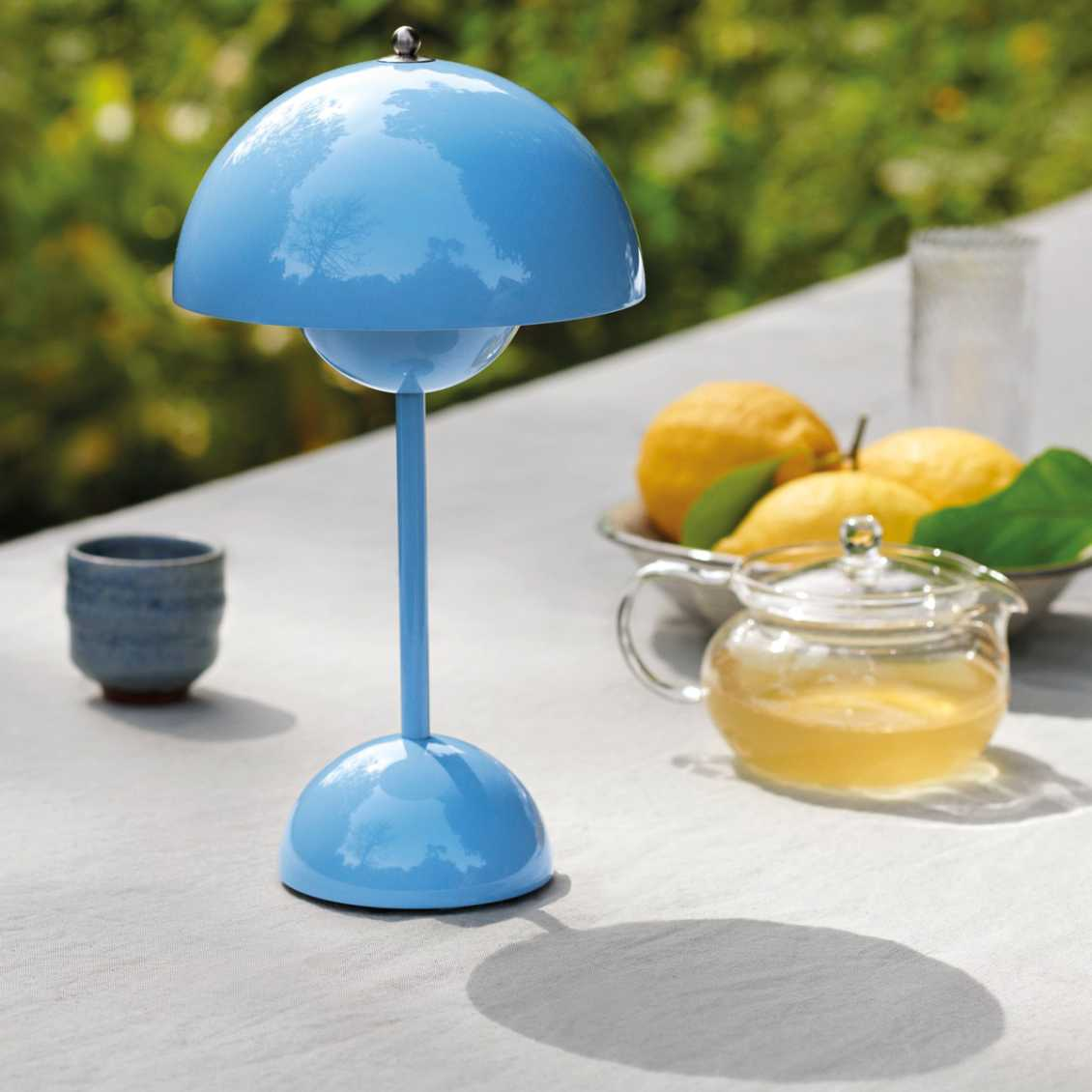 Novon - Oplaadbare Mushroom Tafellamp