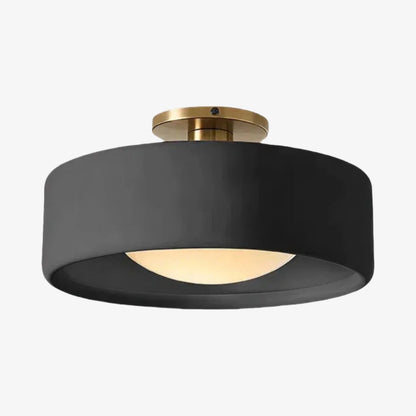 Ivora - Minimalistische Porseleinen Plafondlamp