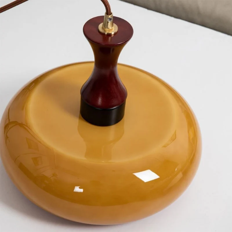 Aika - Retro Glazen Hanglamp