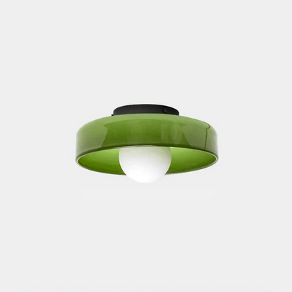 Olea - Glazen Design Plafondlamp en Wandlamp