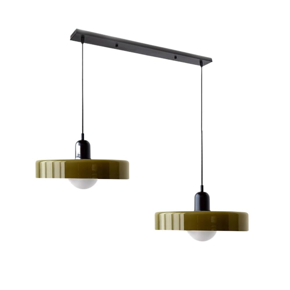 Selva - Bauhaus Retro Dubbele Hanglamp