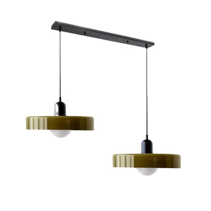 Selva - Bauhaus Retro Dubbele Hanglamp