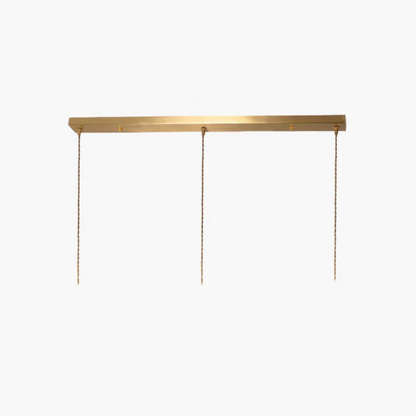 Kelva - Geribbelde Glazen Hanglamp