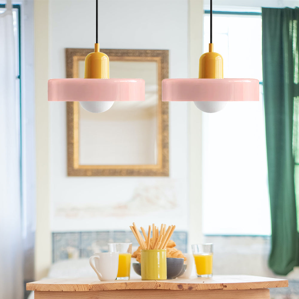 Selva - Bauhaus Retro Dubbele Hanglamp