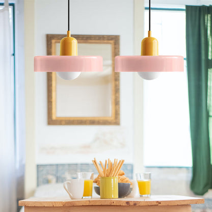 Selva - Bauhaus Retro Dubbele Hanglamp