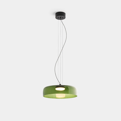 Olin - Gelaagde Glazen LED Hanglamp