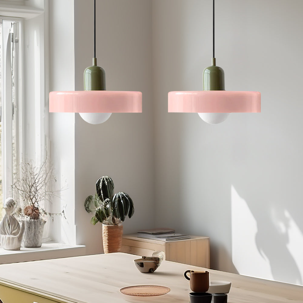 Selva - Bauhaus Retro Dubbele Hanglamp