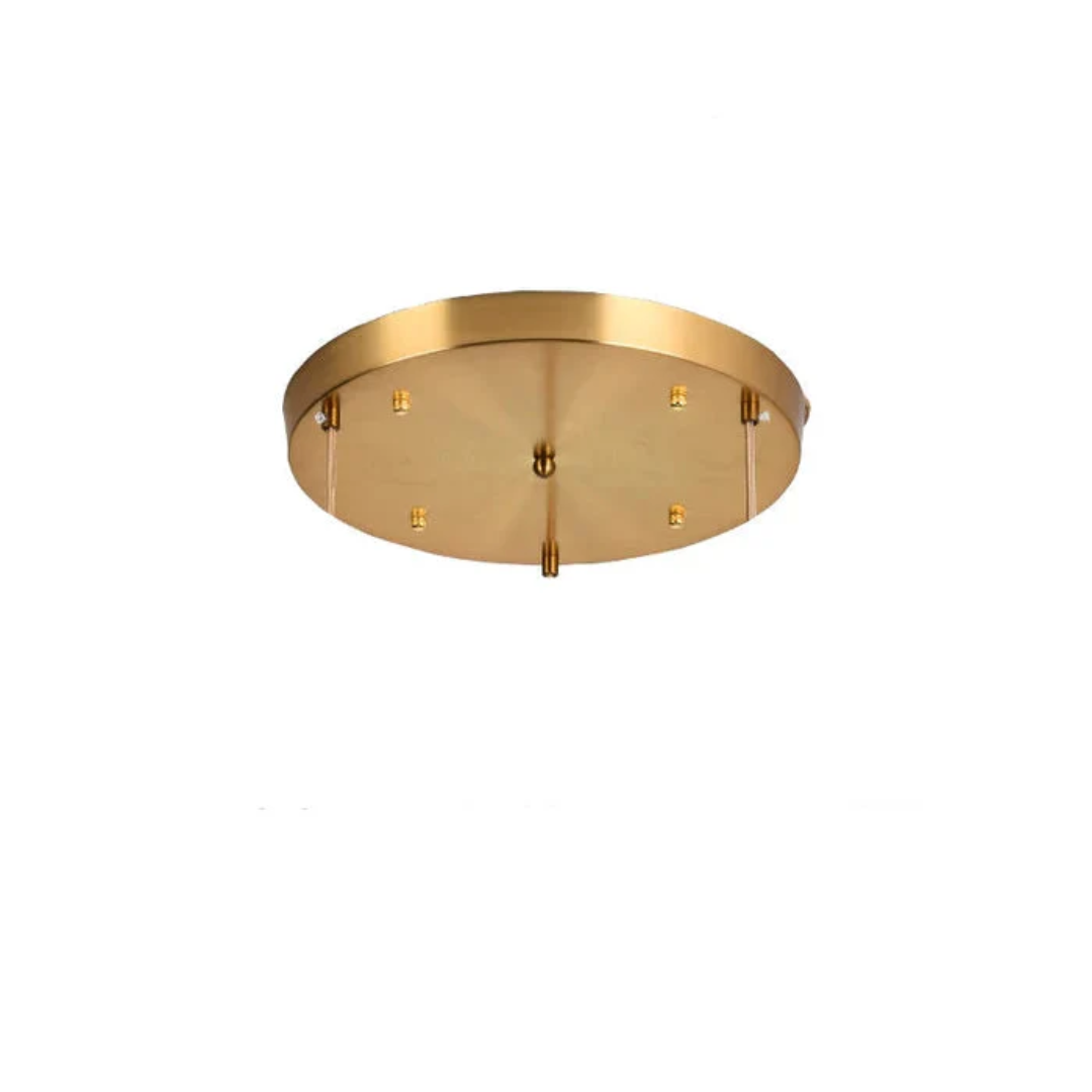 Kelva - Geribbelde Glazen Hanglamp