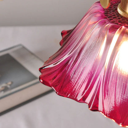 Bryna - Bloemvormige Glazen Hanglamp