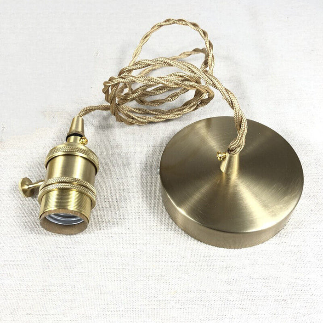 Kelva - Geribbelde Glazen Hanglamp