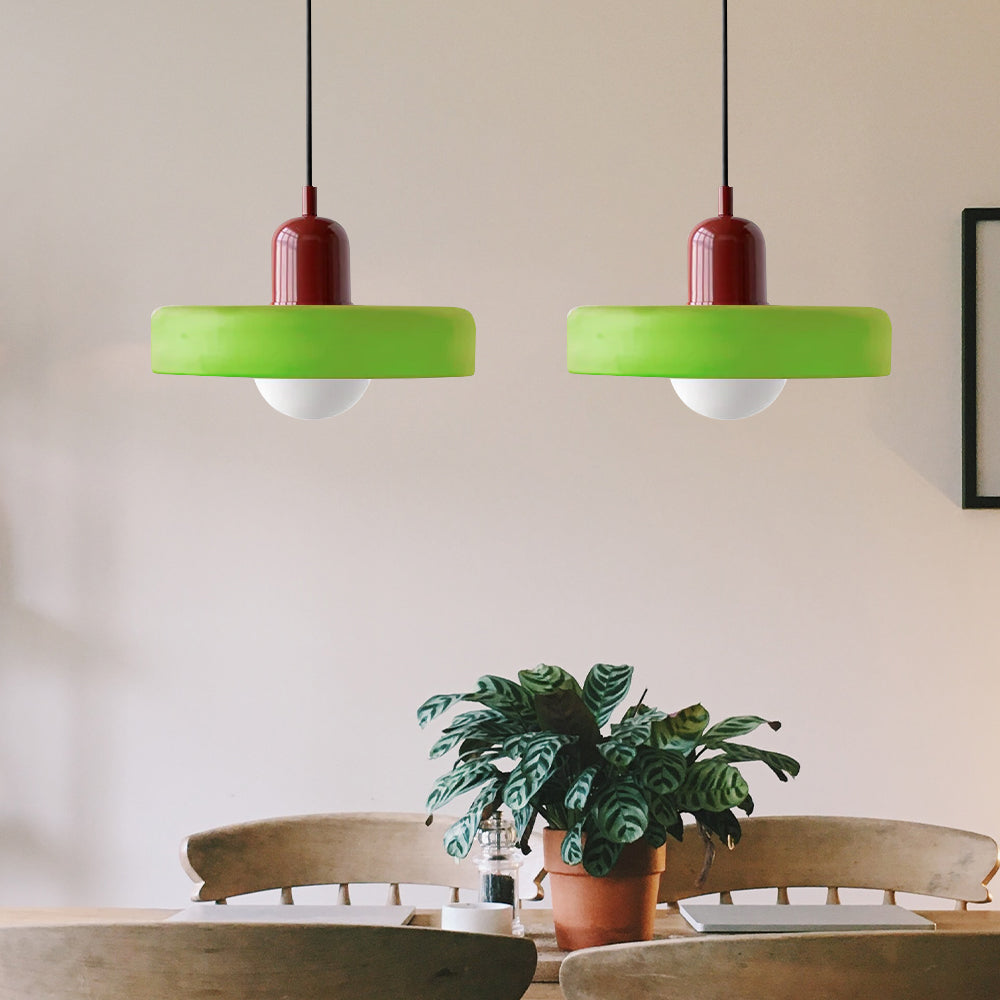 Selva - Bauhaus Retro Dubbele Hanglamp