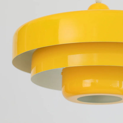 Etta - Retro Gelaagde Bauhaus Hanglamp