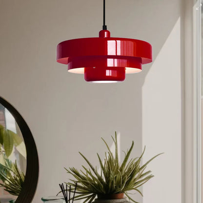 Etta - Retro Gelaagde Bauhaus Hanglamp