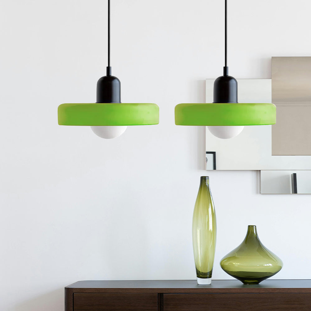 Selva - Bauhaus Retro Dubbele Hanglamp