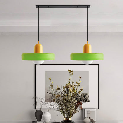 Selva - Bauhaus Retro Dubbele Hanglamp