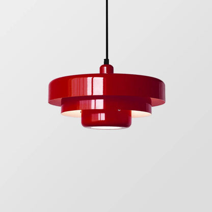 Etta - Retro Gelaagde Bauhaus Hanglamp