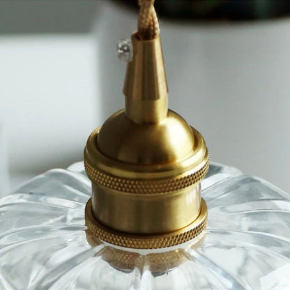 Bryna - Bloemvormige Glazen Hanglamp