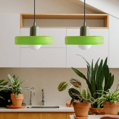 Selva - Bauhaus Retro Dubbele Hanglamp