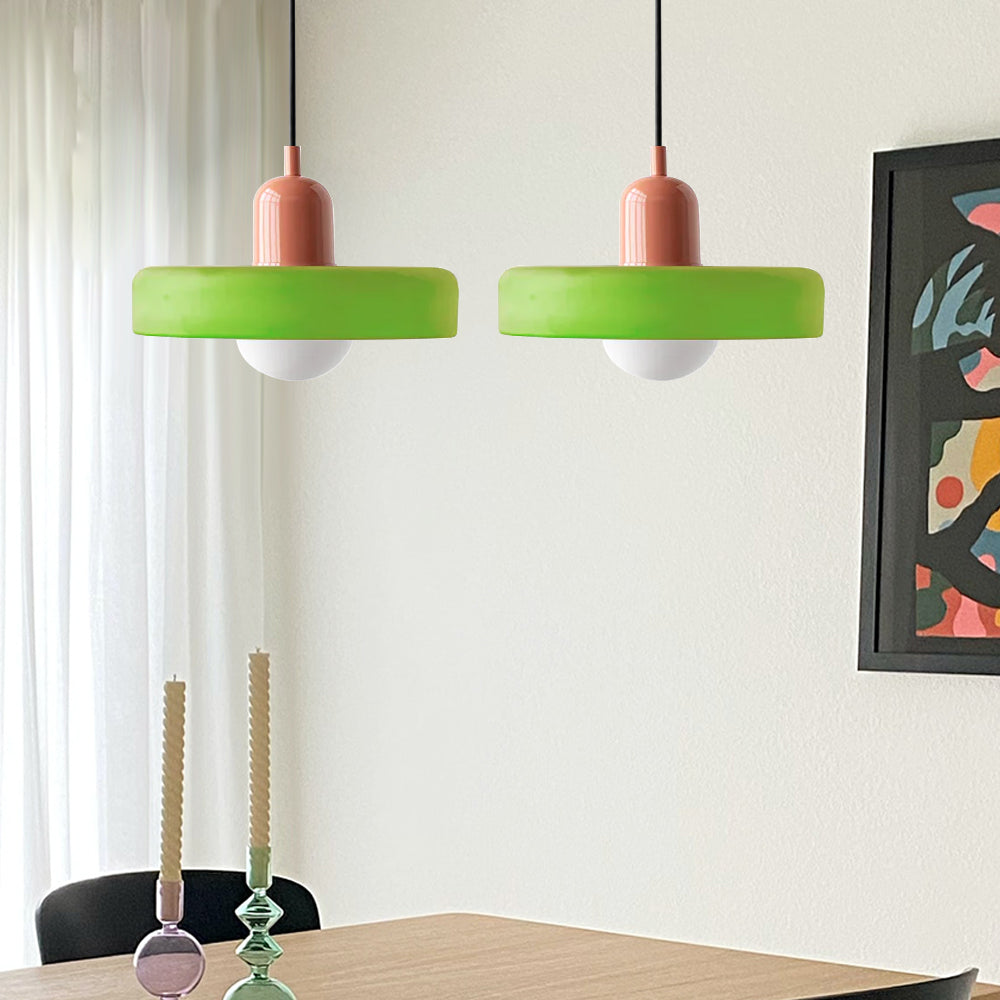 Selva - Bauhaus Retro Dubbele Hanglamp
