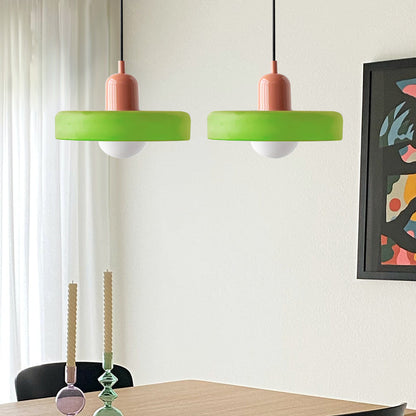Selva - Bauhaus Retro Dubbele Hanglamp