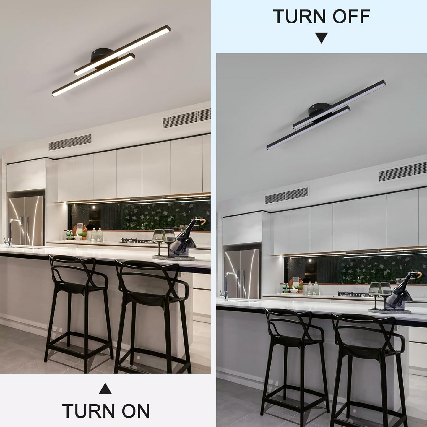 Elin - Lineaire LED Plafondlamp Modern