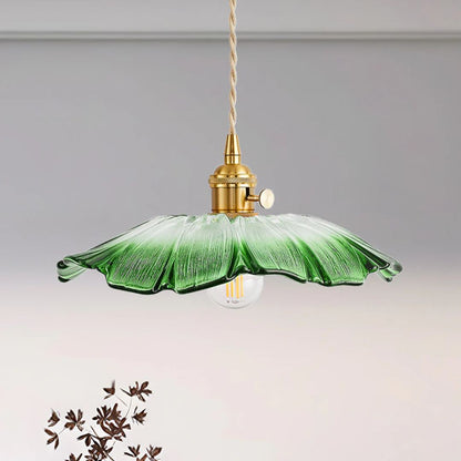 Bryna - Bloemvormige Glazen Hanglamp
