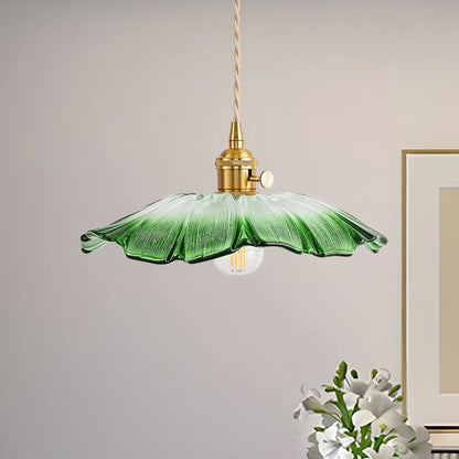 Bryna - Bloemvormige Glazen Hanglamp