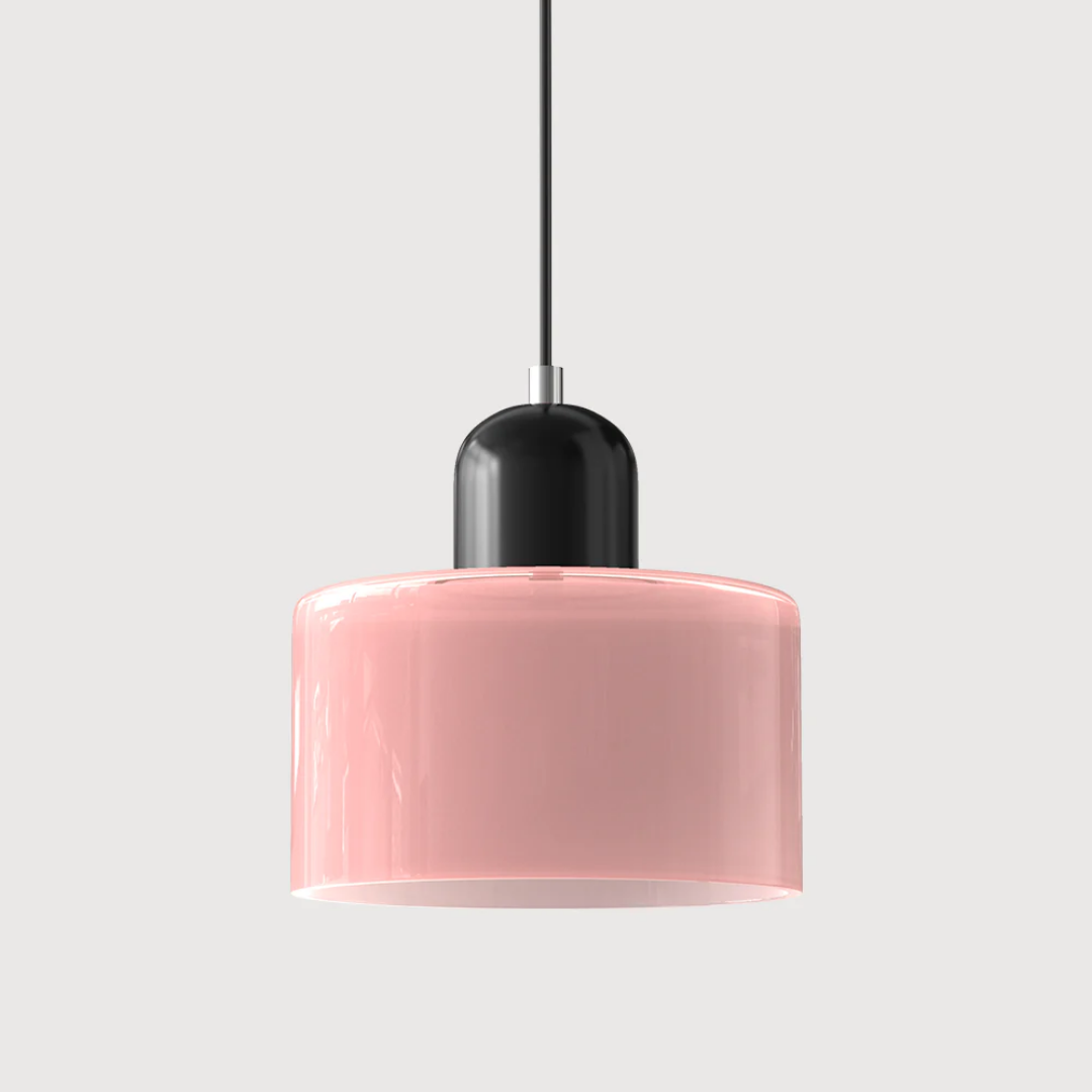 Velin - Retro Glazen Hanglamp Bauhaus Stijl