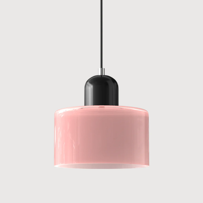 Velin - Retro Glazen Hanglamp Bauhaus Stijl