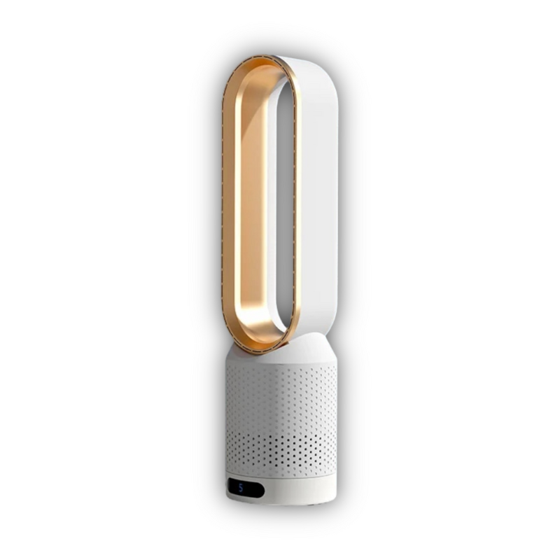 Airo - Stille Bladloze Ventilator - Efficiënte Verkoeling