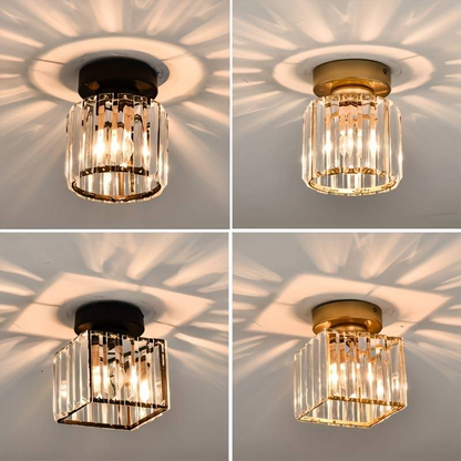 Ovia - Kristallen Plafondlamp