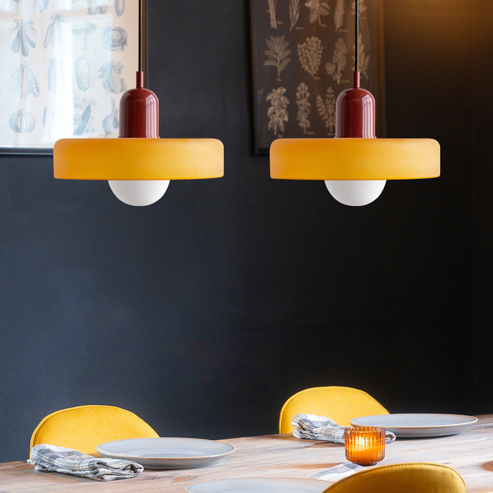 Selva - Bauhaus Retro Dubbele Hanglamp
