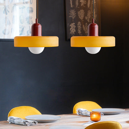 Selva - Bauhaus Retro Dubbele Hanglamp
