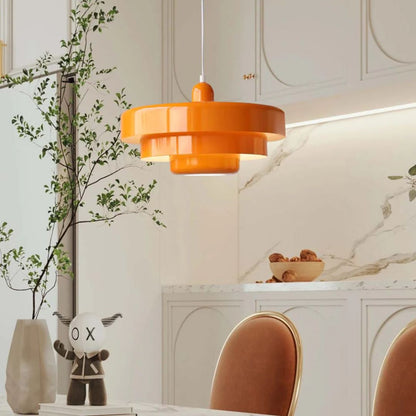 Etta - Retro Gelaagde Bauhaus Hanglamp