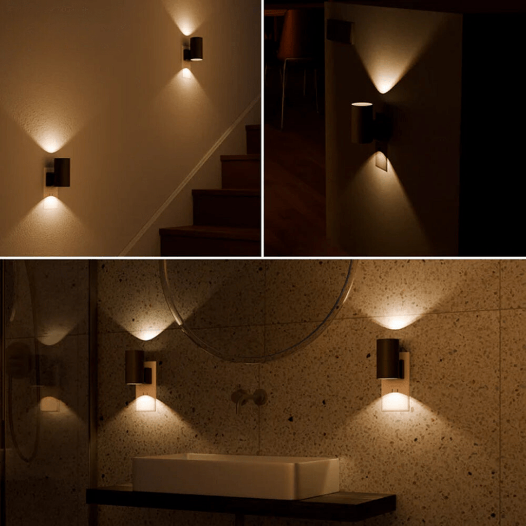 Orin - Dimbare LED Stekkerlamp met Sensor voor Moderne Interieurs