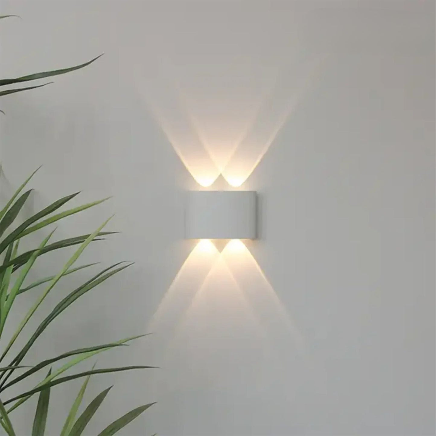 Olan - Waterdichte Up & Down Wandlamp (IP65)