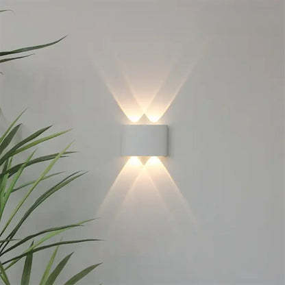Olan - Waterdichte Up & Down Wandlamp (IP65)