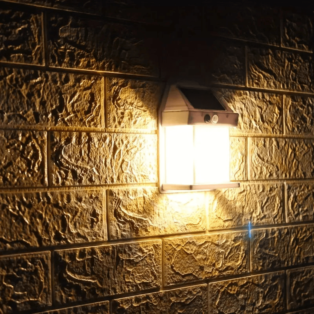 Lyva - Moderne & Luxe Waterdichte Solar Lamp