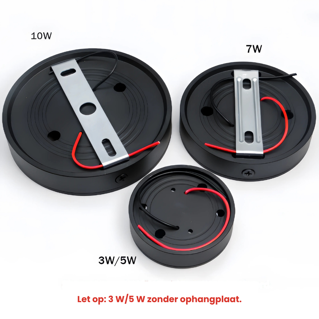Nolvi - Compacte LED Spot voor Plafond
