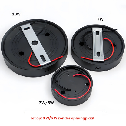 Nolvi - Compacte LED Spot voor Plafond
