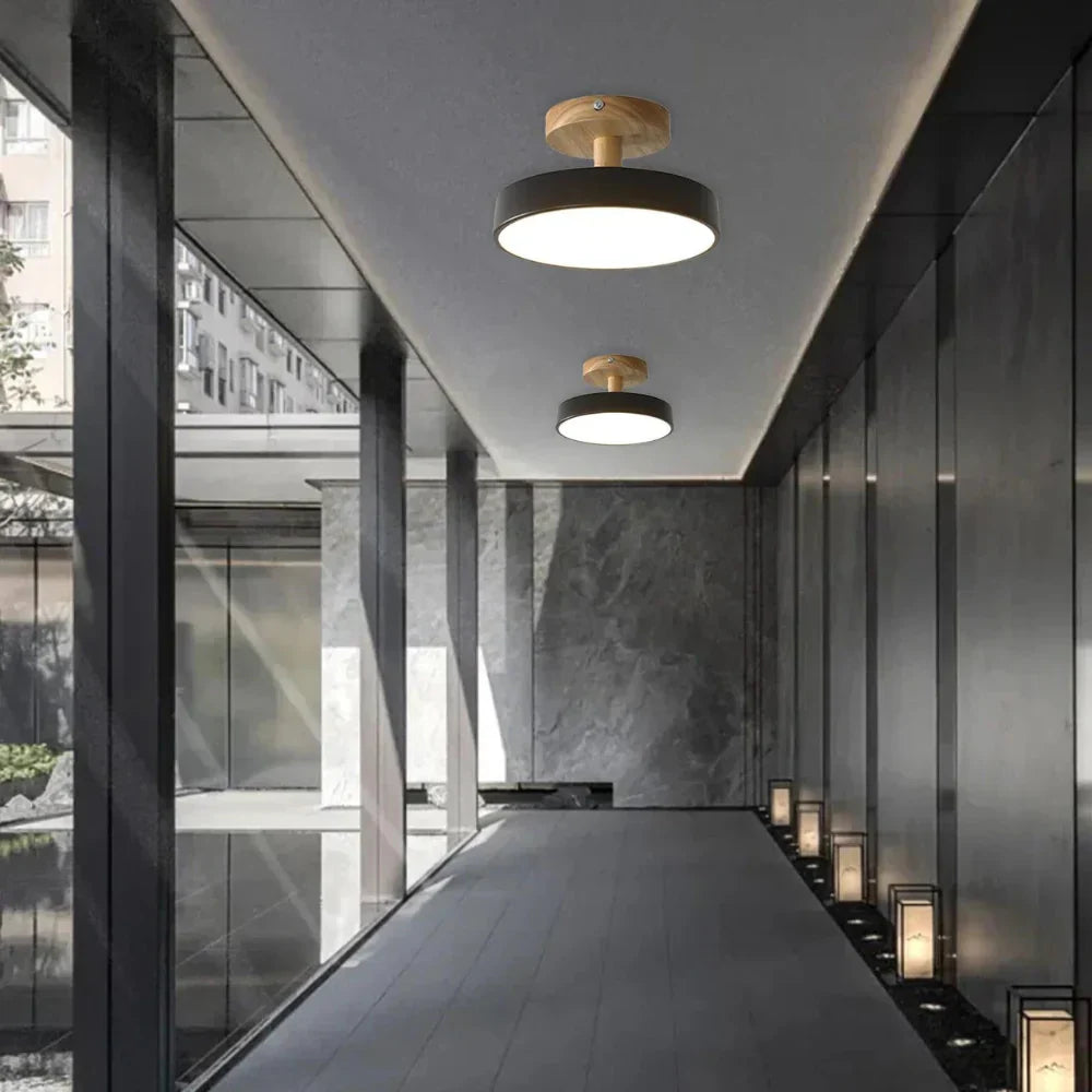 Una - Scandinavische LED Plafondlamp