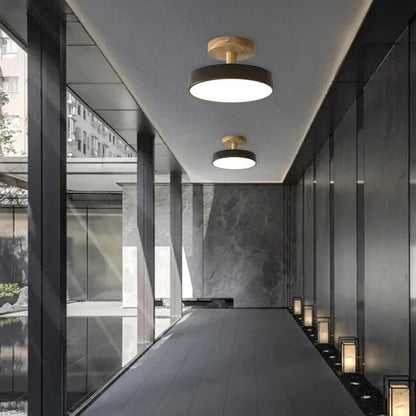 Una - Scandinavische LED Plafondlamp