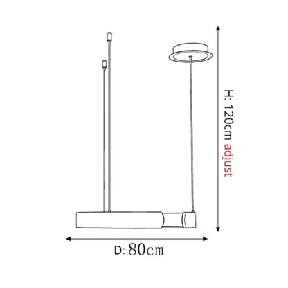 Aina - Moderne LED Ring Hanglamp