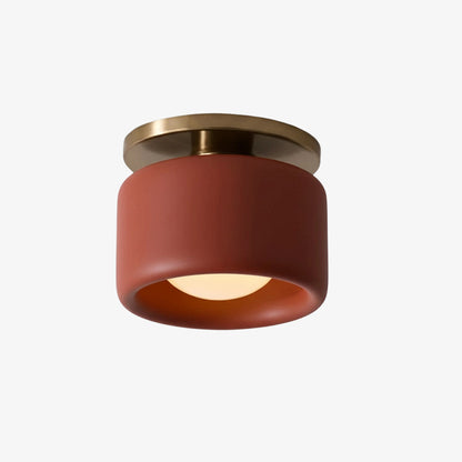 Ivora - Minimalistische Porseleinen Plafondlamp