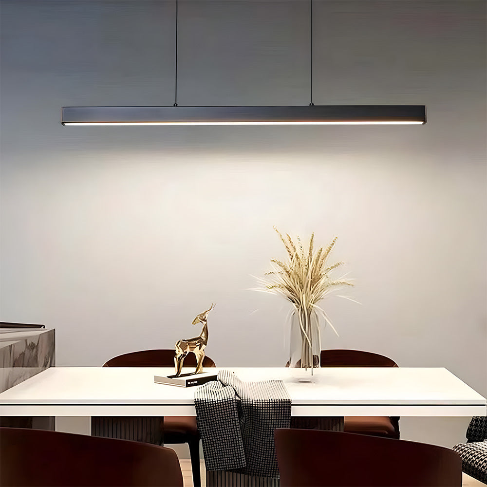 Halla - Minimalistische Langwerpige LED Hanglamp