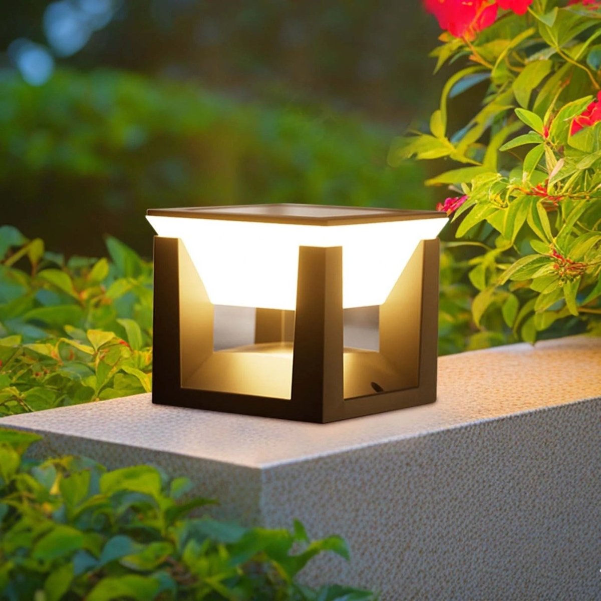 Sindra - Solar LED Buitenlamp