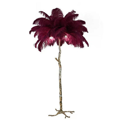 Sora - Luxe Veren Vloerlamp